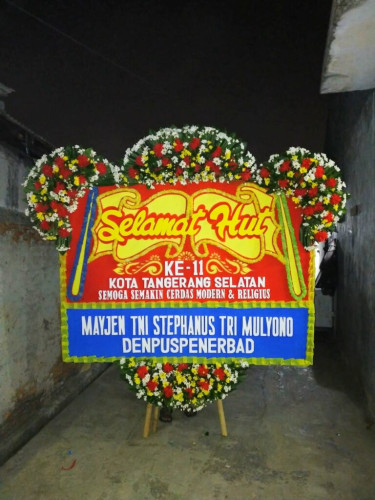 Bunga Papan Congratulation Gereja Katolik St. Fransiskus Xaverius Kuta