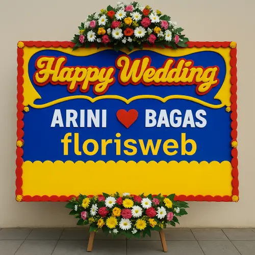 Promo Tips Memilih Model Karangan Bunga Pernikahan di Gereja Katolik St. Fransiskus Xaverius Kuta