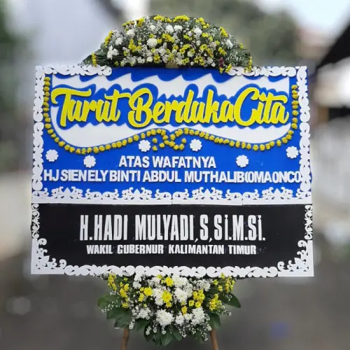 Karangan Bunga Duka Cita Gereja Katolik St. Fransiskus Xaverius Kuta