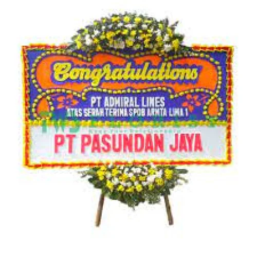 Karangan Bunga Ucapan Selamat Gereja Katolik St. Fransiskus Xaverius Kuta